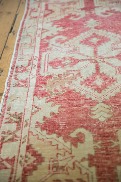 2.5x5.5 Vintage Distressed Oushak Rug Runner // ONH Item 7324 Image 3