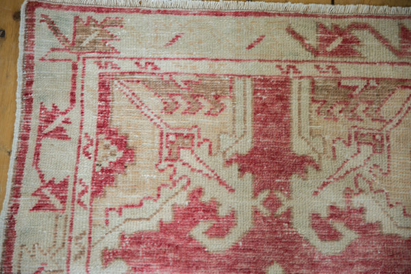 2.5x5.5 Vintage Distressed Oushak Rug Runner // ONH Item 7324 Image 4