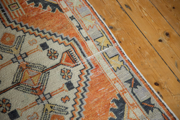 2.5x5.5 Vintage Distressed Oushak Rug Runner // ONH Item 7325 Image 7