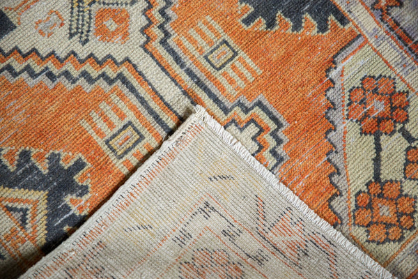 2.5x5.5 Vintage Distressed Oushak Rug Runner // ONH Item 7325 Image 8