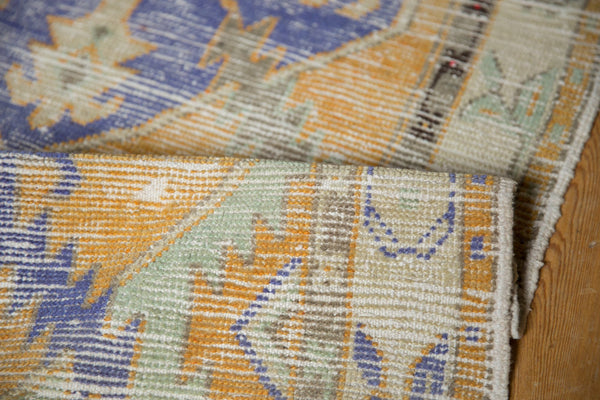 2.5x5.5 Vintage Distressed Oushak Rug Runner // ONH Item 7328 Image 8