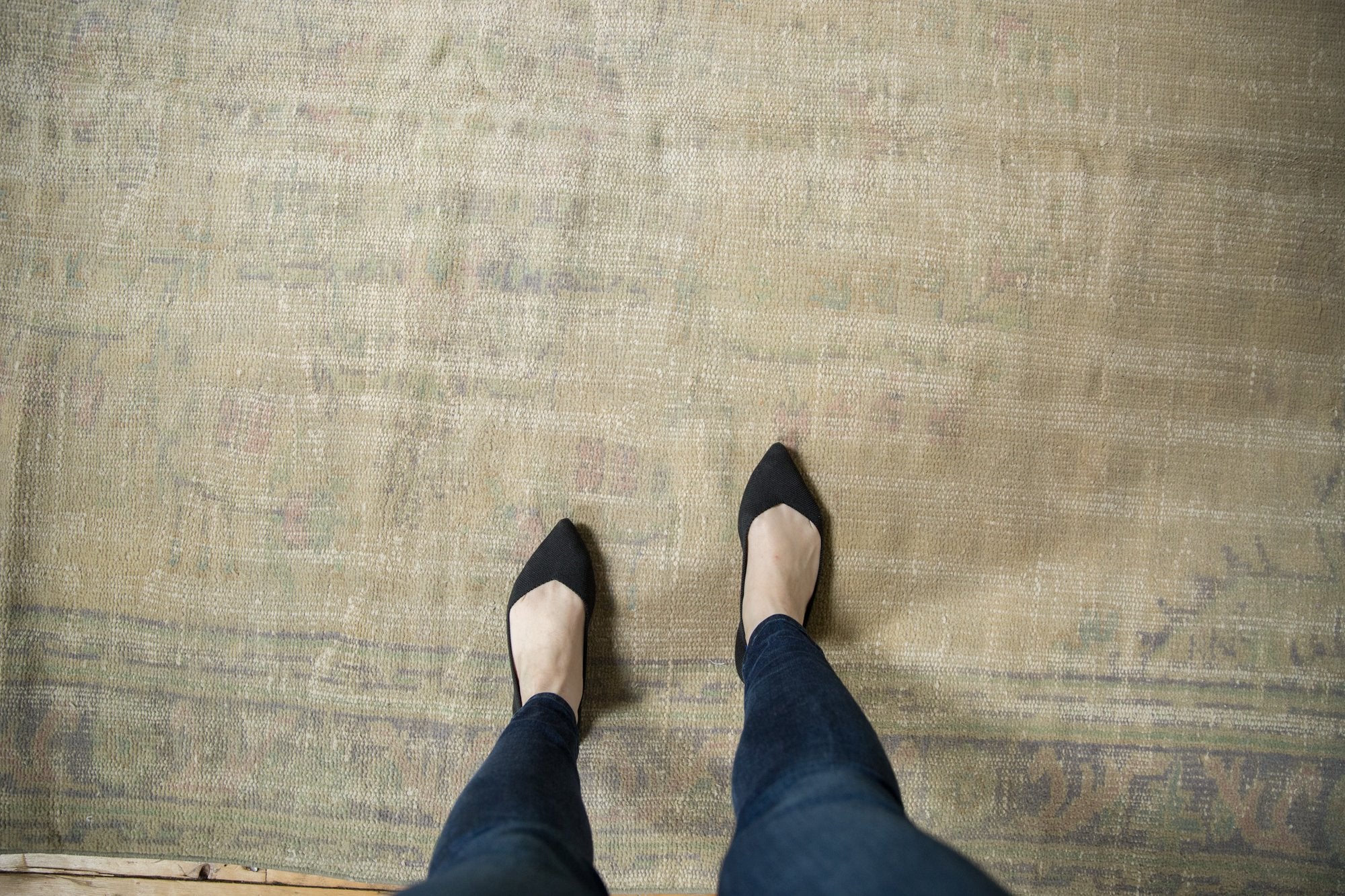 6x9 Vintage Distressed Oushak Carpet // ONH Item 7331 Image 1