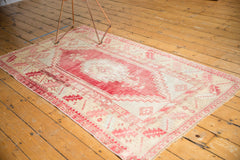 3.5x6.5 Vintage Distressed Oushak Rug // ONH Item 7333 Image 5