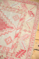 3.5x6.5 Vintage Distressed Oushak Rug // ONH Item 7333 Image 8