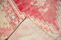 3.5x6.5 Vintage Distressed Oushak Rug // ONH Item 7333 Image 11