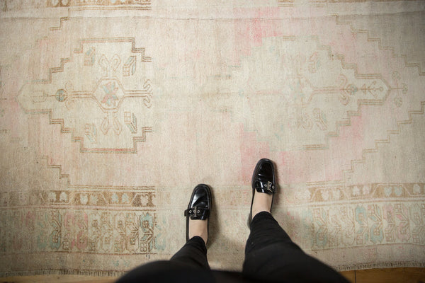 4.5x8 Vintage Distressed Oushak Rug // ONH Item 7334 Image 1