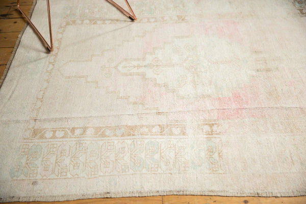 4.5x8 Vintage Distressed Oushak Rug // ONH Item 7334 Image 6