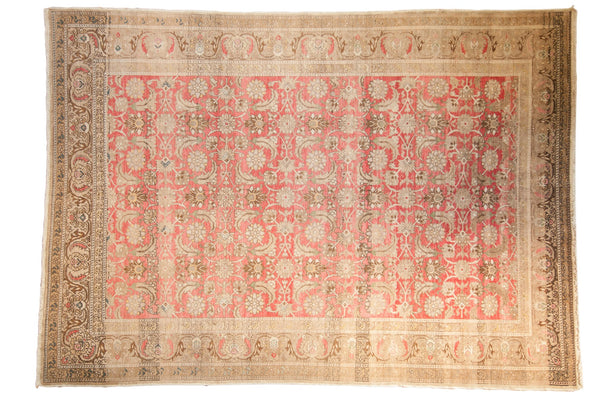 6.5x9.5 Vintage Distressed Sivas Carpet // ONH Item 7335