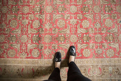 6.5x9.5 Vintage Distressed Sivas Carpet // ONH Item 7335 Image 1