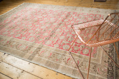 6.5x9.5 Vintage Distressed Sivas Carpet // ONH Item 7335 Image 5