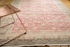 6.5x9.5 Vintage Distressed Sivas Carpet // ONH Item 7335 Image 7