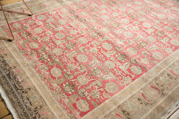 6.5x9.5 Vintage Distressed Sivas Carpet // ONH Item 7335 Image 10