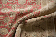 6.5x9.5 Vintage Distressed Sivas Carpet // ONH Item 7335 Image 11