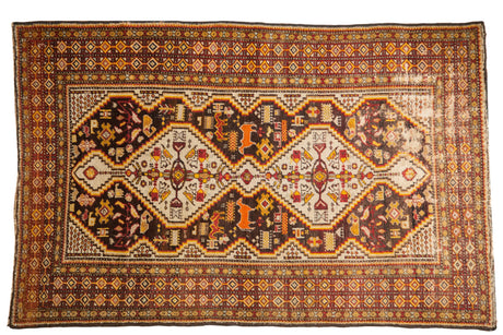 4.5x7 Vintage Caucasian Rug // ONH Item 7336