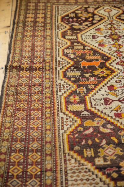 4.5x7 Vintage Caucasian Rug // ONH Item 7336 Image 3