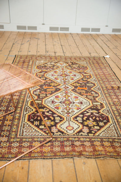 4.5x7 Vintage Caucasian Rug // ONH Item 7336 Image 9