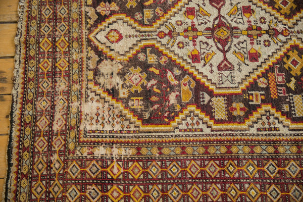 4.5x7 Vintage Caucasian Rug // ONH Item 7336 Image 12