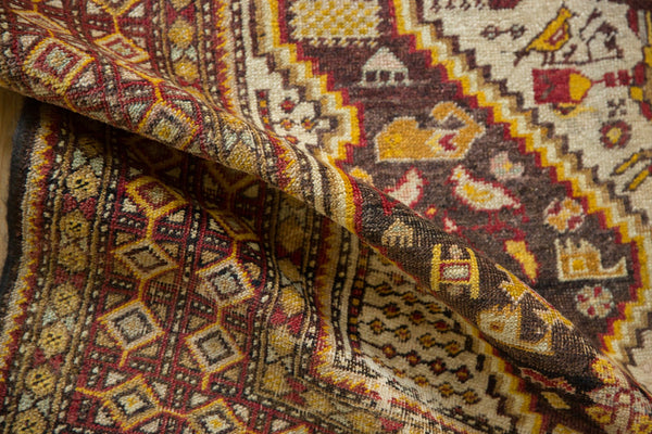 4.5x7 Vintage Caucasian Rug // ONH Item 7336 Image 14