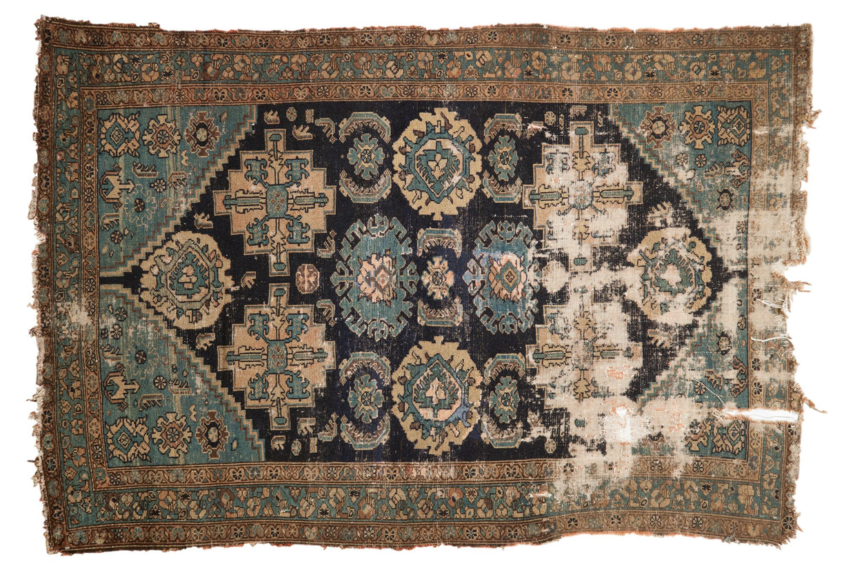 Antique Fragment Malayer Rug / ONH item 7337