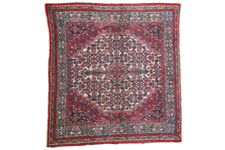 Vintage Bibikabad Square Carpet / ONH item 7338