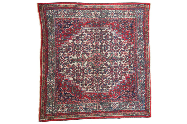 Vintage Bibikabad Square Carpet / ONH item 7338