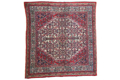 Vintage Bibikabad Square Carpet / ONH item 7338