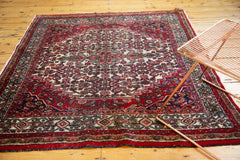 Vintage Bibikabad Square Carpet / ONH item 7338 Image 2
