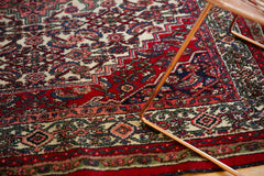 Vintage Bibikabad Square Carpet / ONH item 7338 Image 3