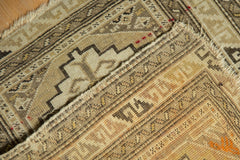 2x2.5 Antique Caucasian Square Rug Mat // ONH Item 7340 Image 7