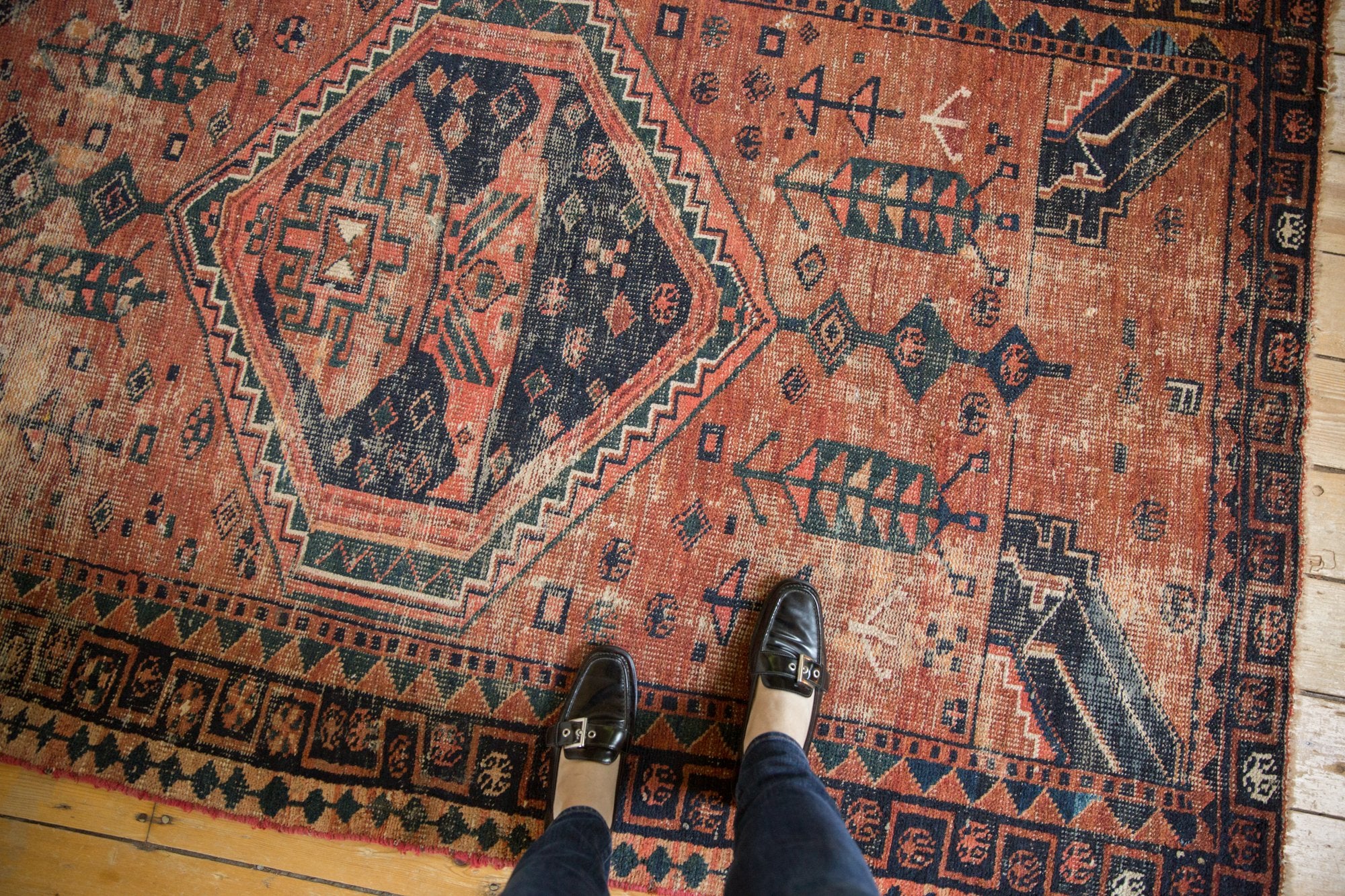 Vintage West Persian Rug / ONH item 7341 Image 1