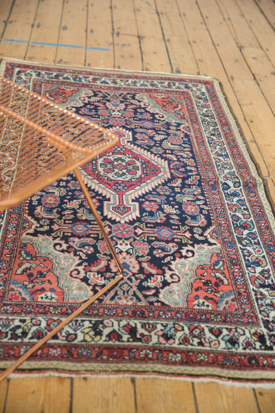 3.5x5.5 Vintage Tajabad Rug // ONH Item 7343 Image 2