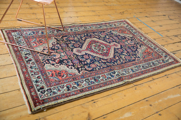 3.5x5.5 Vintage Tajabad Rug // ONH Item 7343 Image 3