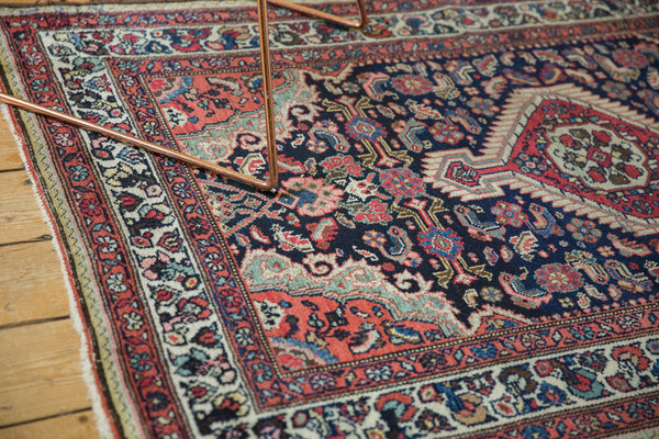 3.5x5.5 Vintage Tajabad Rug // ONH Item 7343 Image 4