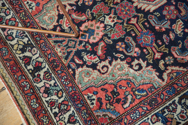 3.5x5.5 Vintage Tajabad Rug // ONH Item 7343 Image 5