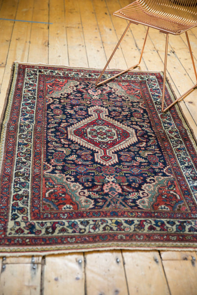 3.5x5.5 Vintage Tajabad Rug // ONH Item 7343 Image 6