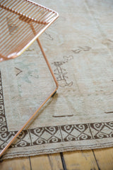 5.5x9.5 Vintage Distressed Oushak Carpet // ONH Item 7346 Image 3