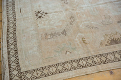 5.5x9.5 Vintage Distressed Oushak Carpet // ONH Item 7346 Image 5