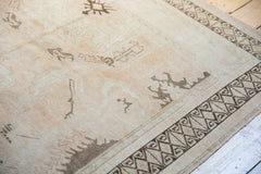 5.5x9.5 Vintage Distressed Oushak Carpet // ONH Item 7346 Image 6