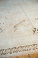 5.5x9.5 Vintage Distressed Oushak Carpet // ONH Item 7346 Image 8