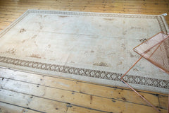 5.5x9.5 Vintage Distressed Oushak Carpet // ONH Item 7346 Image 10