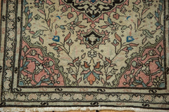 2x2.5 Antique Farahan Sarouk Square Rug Mat // ONH Item 7347 Image 6