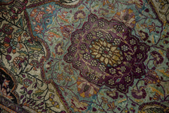 4x6.5 Antique Silk Mohtashem Kashan Rug // ONH Item 7349 Image 2