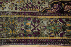 4x6.5 Antique Silk Mohtashem Kashan Rug // ONH Item 7349 Image 8