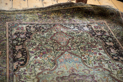 4x6.5 Antique Silk Mohtashem Kashan Rug // ONH Item 7349 Image 14