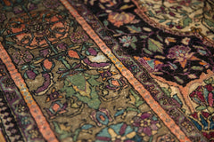 4x6.5 Antique Silk Mohtashem Kashan Rug // ONH Item 7349 Image 17