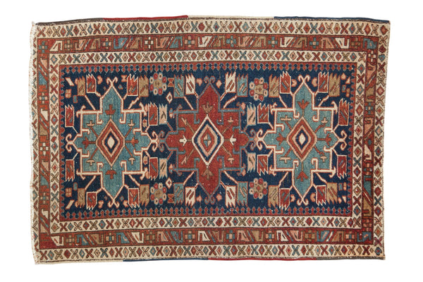 3x4.5 Antique Heriz Rug // ONH Item 7350