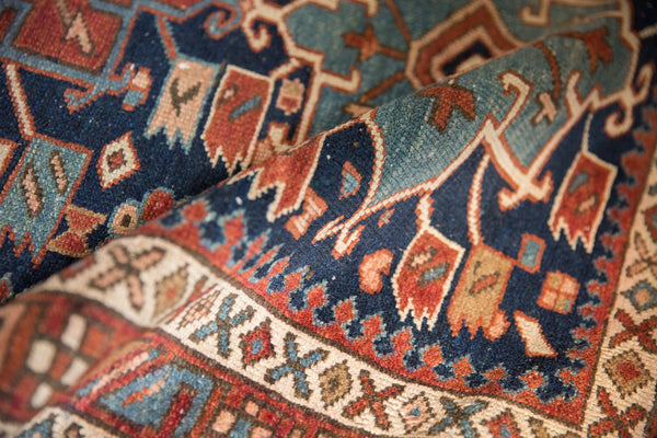3x4.5 Antique Heriz Rug // ONH Item 7350 Image 9