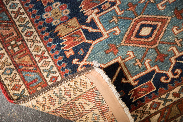 3x4.5 Antique Heriz Rug // ONH Item 7350 Image 10