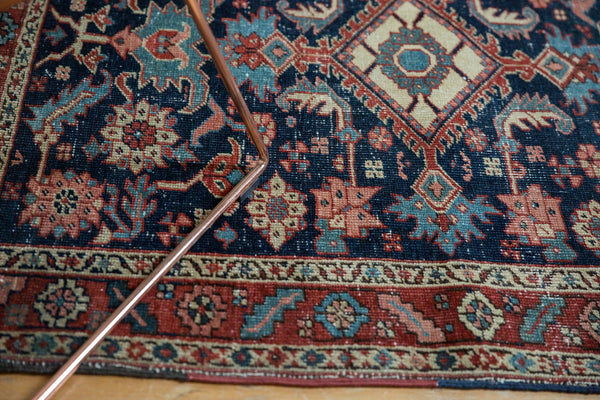 3.5x4 Antique Fine Heriz Square Rug // ONH Item 7351 Image 3