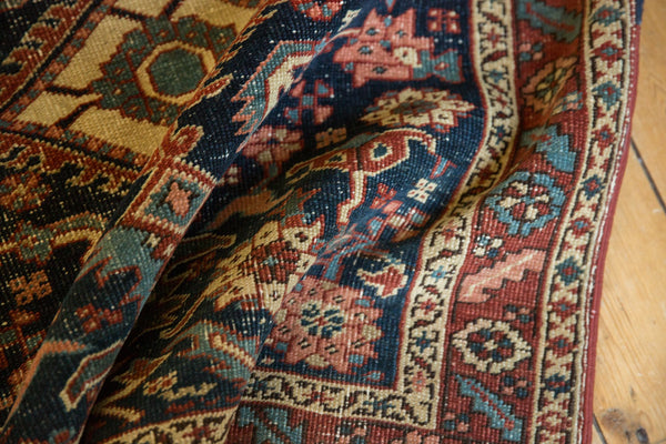 3.5x4 Antique Fine Heriz Square Rug // ONH Item 7351 Image 8